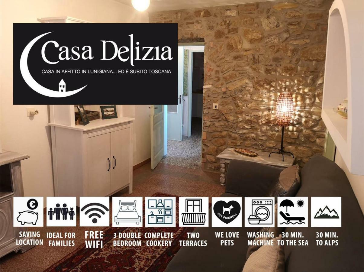 Willa Casa Delizia Tendola Zewnętrze zdjęcie